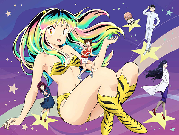うる星やつら Blu-ray/DVD BOX Vol.1