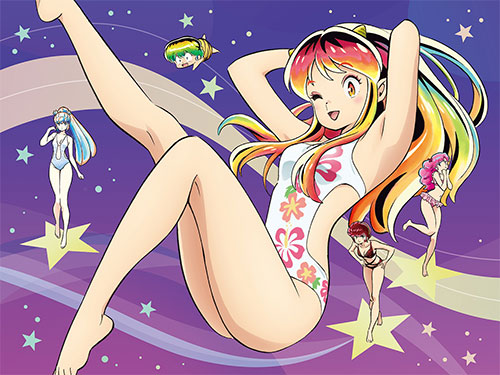 うる星やつら Blu-ray/DVD BOX Vol.2