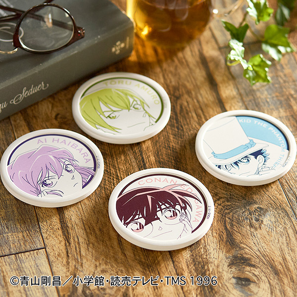 『名探偵コナン』吸水コースター
