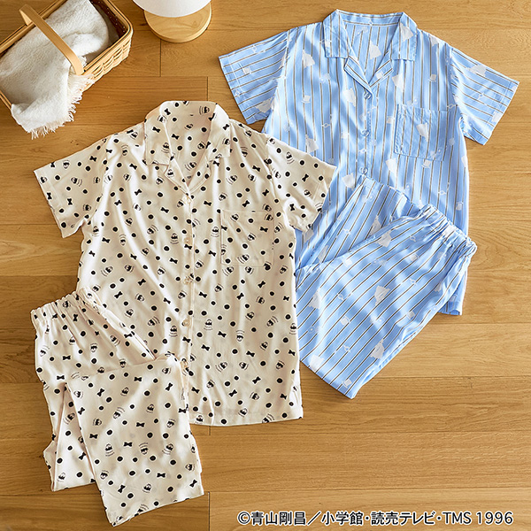 『名探偵コナン』薄くて涼しい接触冷感パジャマ（レディース＆キッズ）