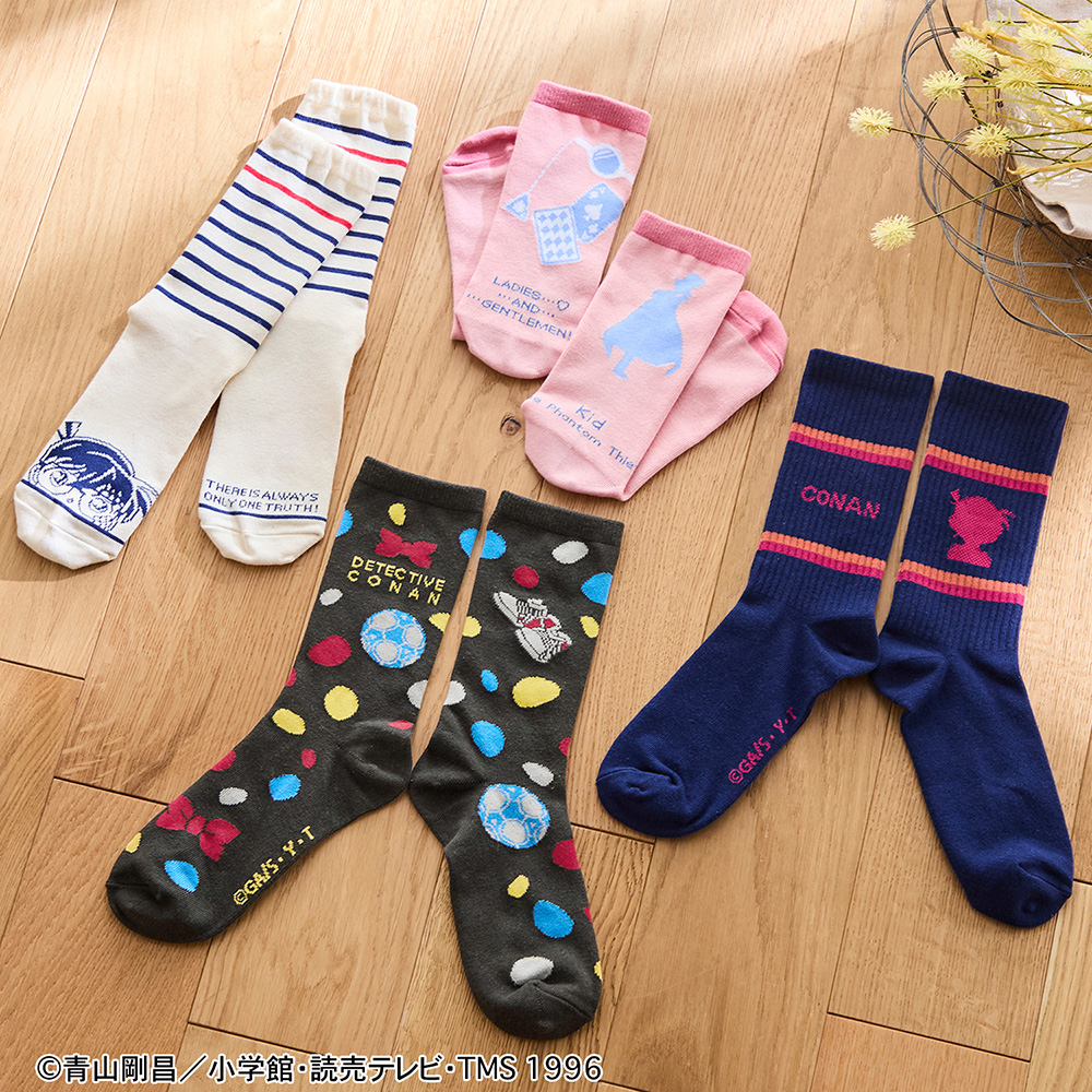 毎日履きたい！クルー丈ソックス（レディース・キッズ）