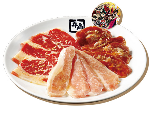 牛角×真･侍伝YAIBAキャンペーン