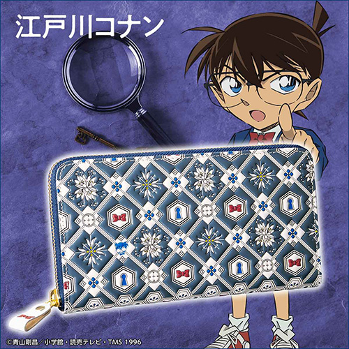 名探偵コナン 浅草文庫® 長財布